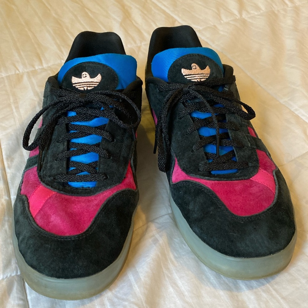 Adidas Mark Gonzales x aloha super ‘black multi’